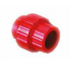 Fireclass JC003-25FC Socket Union - 25mm – Red (Pack of 5)